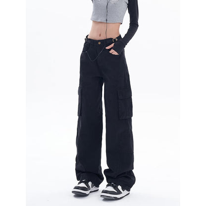 Loose Casual Wide Leg Trousers for Women