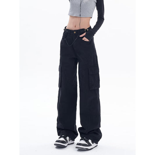 Loose Casual Wide Leg Trousers for Women