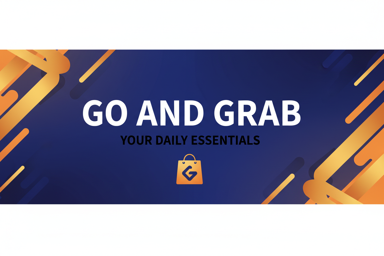 Go and Grab Banner